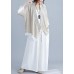 diy v neck half sleeve cotton linen clothes For Women nude blouses summer